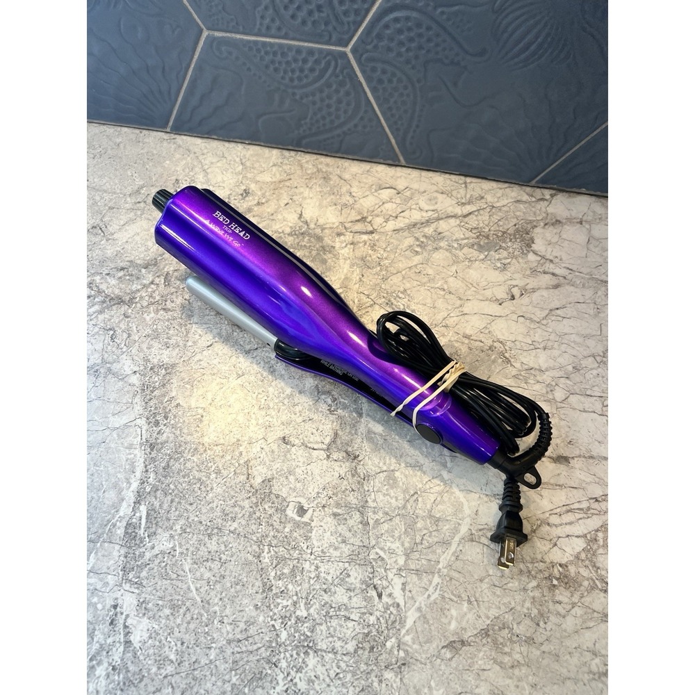 TIGI Bed Head A Wave We Go Adjustable Hair Waver Crimper Purple